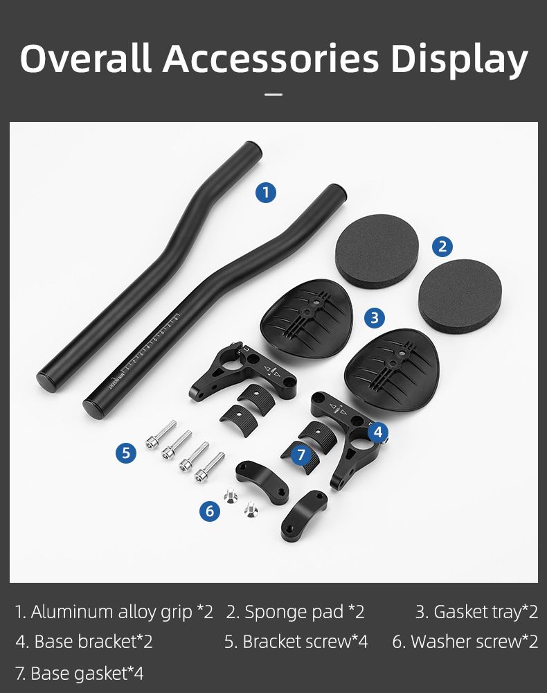 Lega di alluminio per bicicletta, supporto per mountain bike a lunga distanza, curve per bici da strada, attrezzatura per ciclismo_voghion.com