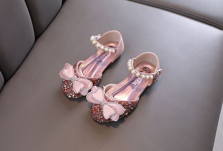 Neu Dame Baby Mädchen Mädchen Prinzessin Diamant Einzelnen Schuh Schuhe Dance_voghion.com
