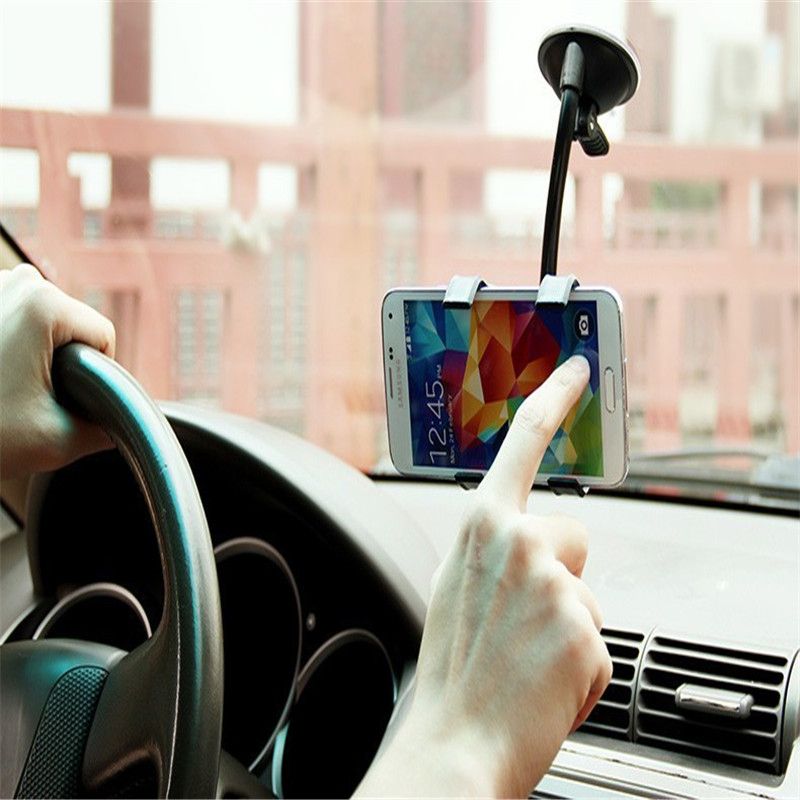 Universal Suction Cup Sucker Car Windshield Mount Phone Holder,Dashboard Stand Glass Sticky Bracket Stents_voghion.com