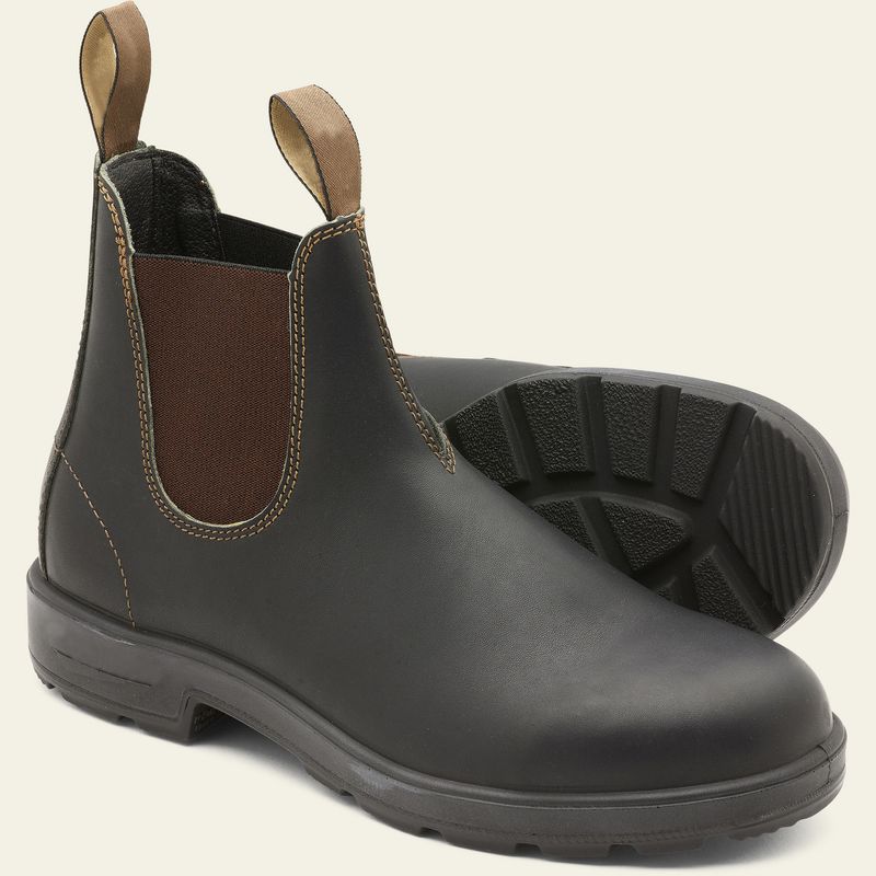 Us Retro Leather Shoes Casual Comfortable Unisex Ankle British Style Men Work Boots Large Size 35-49_voghion.com