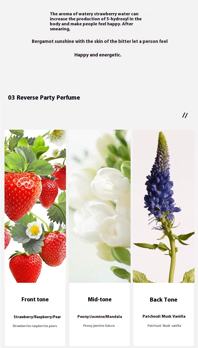 2024 New Perfume City Yixiang Brand Heart Language Gift Box Women's Perfume Set Durable Fragrance Popular Vietnam Perfume_voghion.com