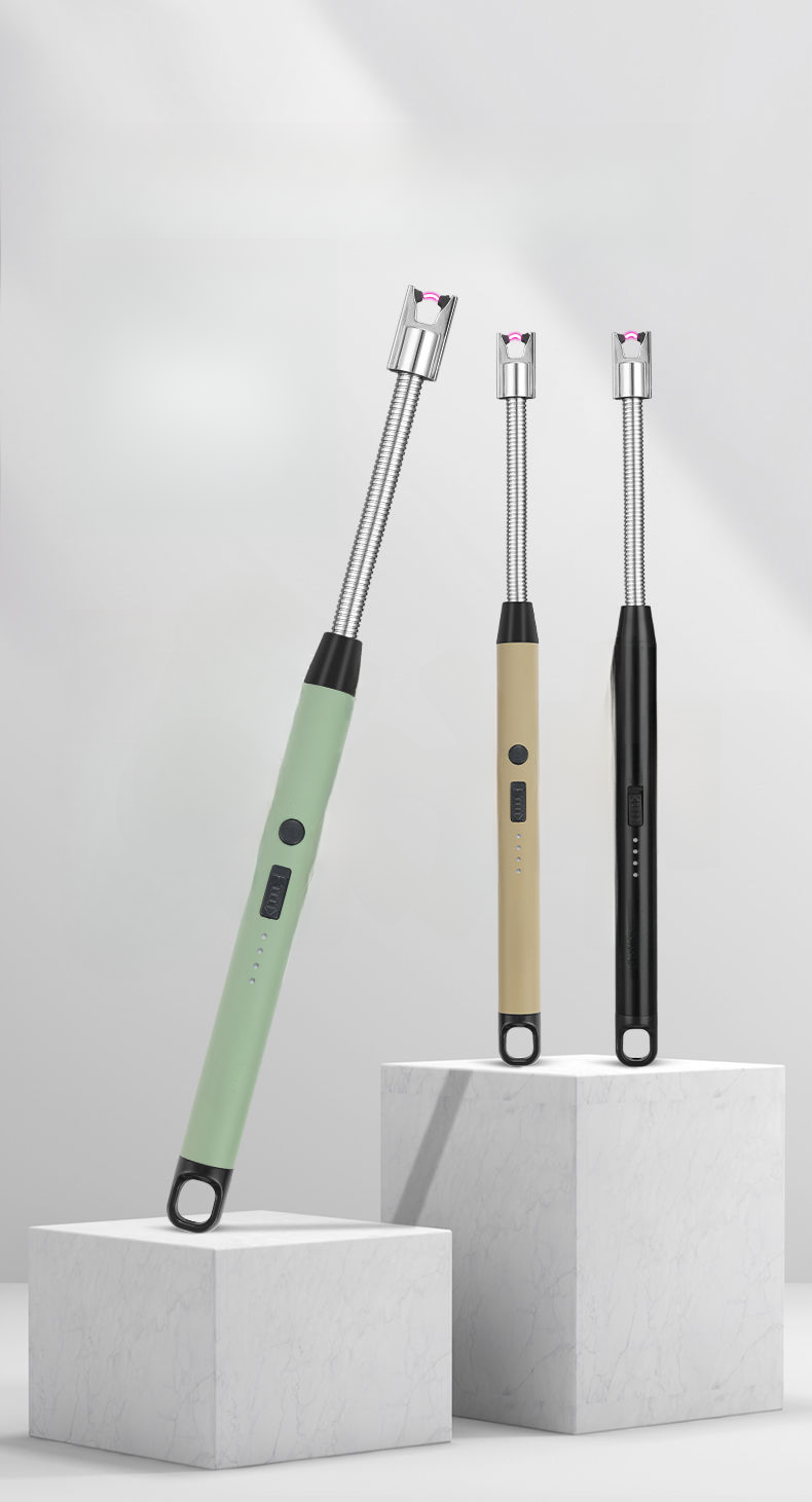 Electronic Pulse Outdoor Camping BBQ Portable Torch Home Kitchen Gas Stove Burner Igniter Machine Stick_voghion.com