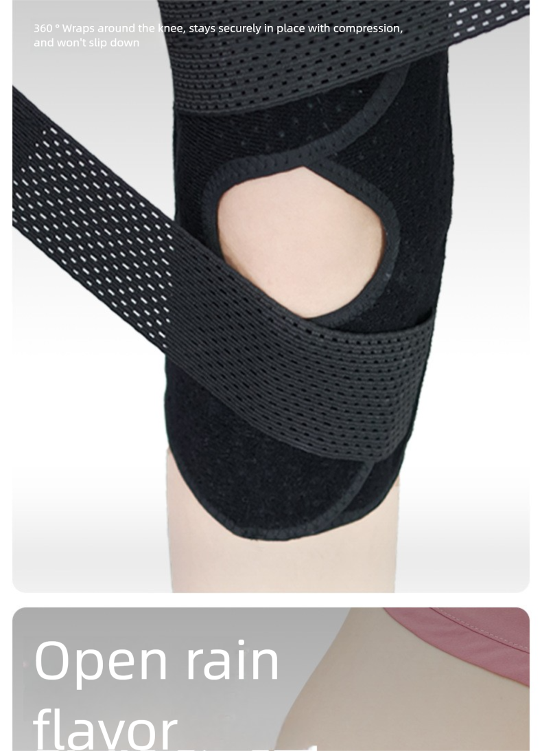 Sway Knee Brace Meniscus Support Outdoor Sports Running Cycling Basketball Special Joint Protector Breathable Patella_voghion.com