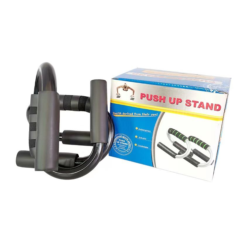 S Shaped Push Up Stand Multifunctional Arm Strength Abdominal Muscle Training Equipment Indoor Sports Fitness Push Up Aid_voghion.com