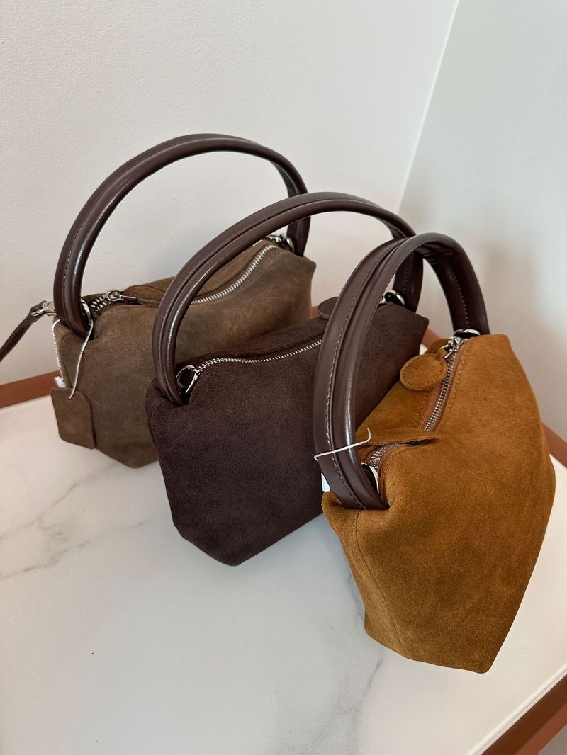 Borsa a tracolla piccola quadrata da donna, stile di alta qualità, in pelle opaca, nuova per autunno e inverno_voghion.com