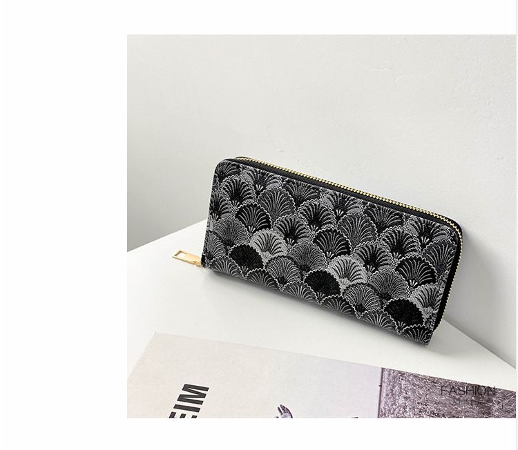 Women’s Bags Women's Long Wallet Large Capacity Clutch New Zipper Clutch Wallet Card Holder_voghion.com