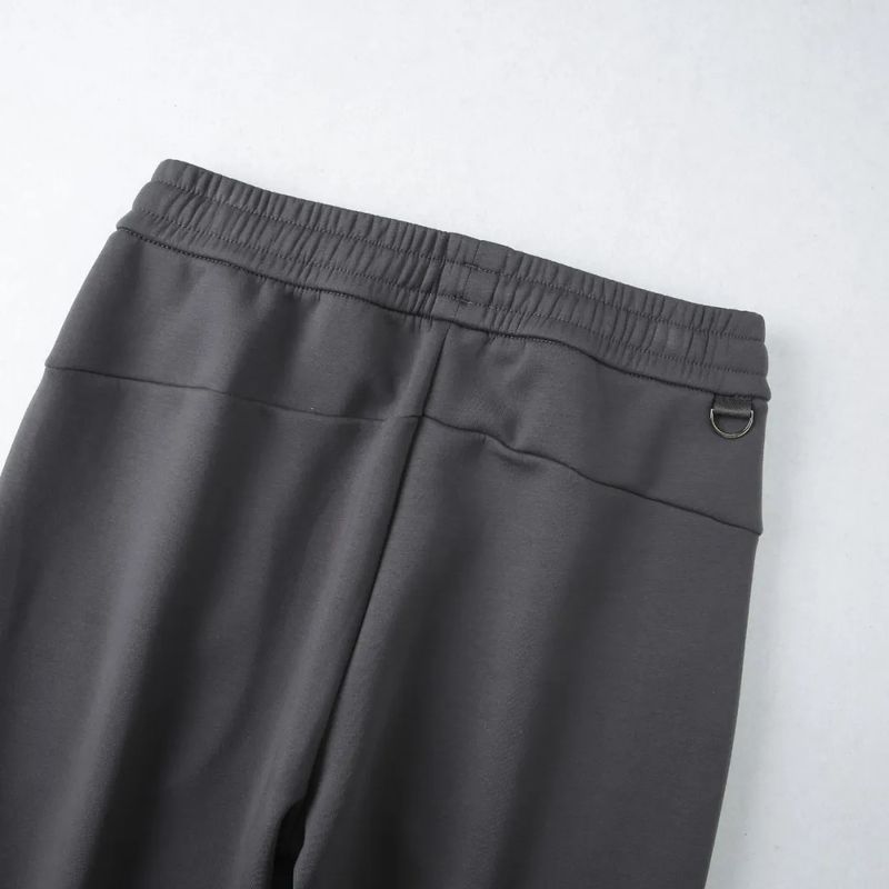 Dubbellaagse gebreide joggingbroek voor heren - Ultrazacht katoen met stretch voor sportschool en lounge (M-XXXXXL, 3 kleuren) | Windbestendig en anti-pilling_voghion.com