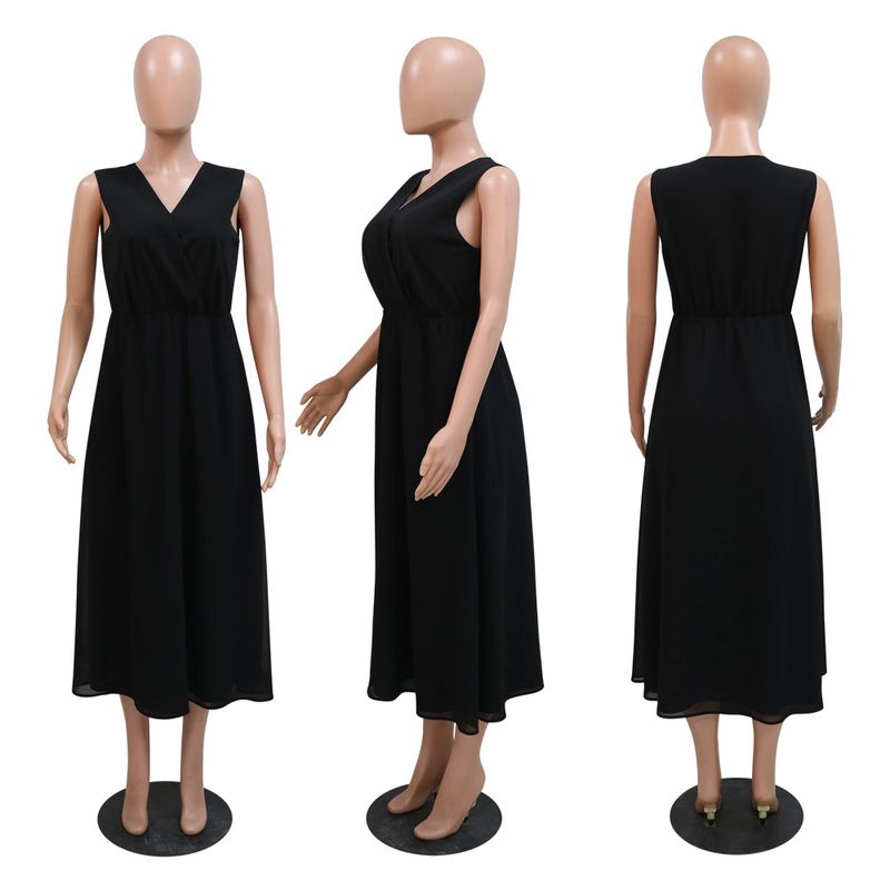 New Muslim Embroidered Mesh Jacket With Chiffon Vest Skirt Suit Kaftan Dress_voghion.com