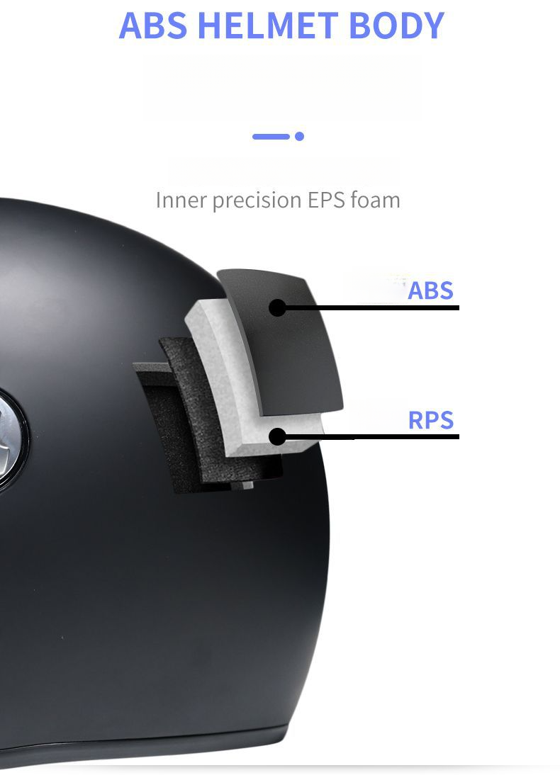 Motosiklet Harley Erkekler ve Kadınlar Cruiser Kask Ghost Rider Kişilik Tüm Mevsimler Bluetooth Uyumlu_voghion.com