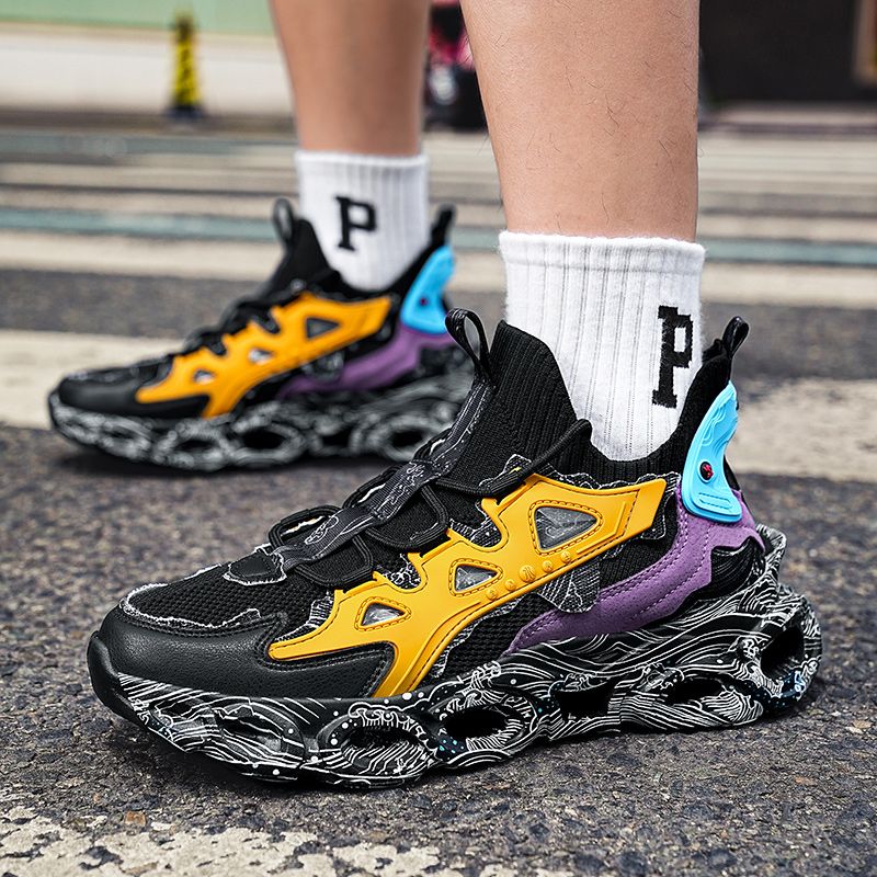 Scarpe sportive e per il tempo libero Scarpe da uomo Scarpe da corsa traspiranti_voghion.com