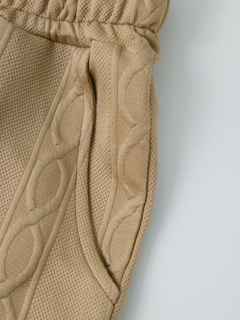 Men's Corduroy Cargo Shorts With Multi-Pockets - Adjustable Drawstring Waist, Casual 5-Pocket Utility Shorts For Summer, Streetwear, Outdoor – S-XXL_voghion.com