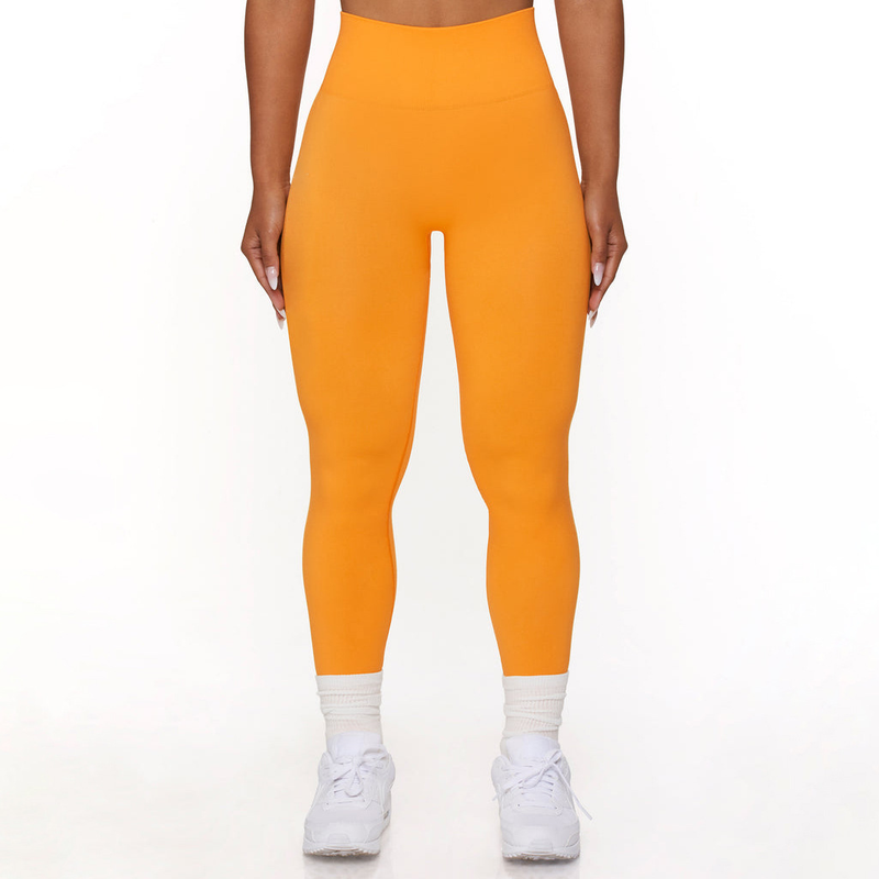 LazyZoom Seamless Solid Color Knitted High Elastic Bra Underwear Pants Running Sports Fitness Yoga Suit Set_voghion.com
