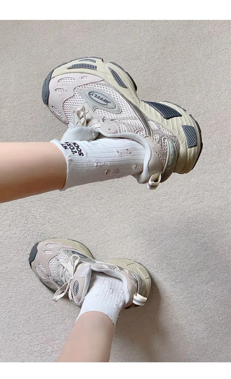 Jifffly Old Man Mn's 2025 Summr Nw Hight Incras Vrsatil Rtro Worn Sports National Trnd Without Box Shos_voghion.com