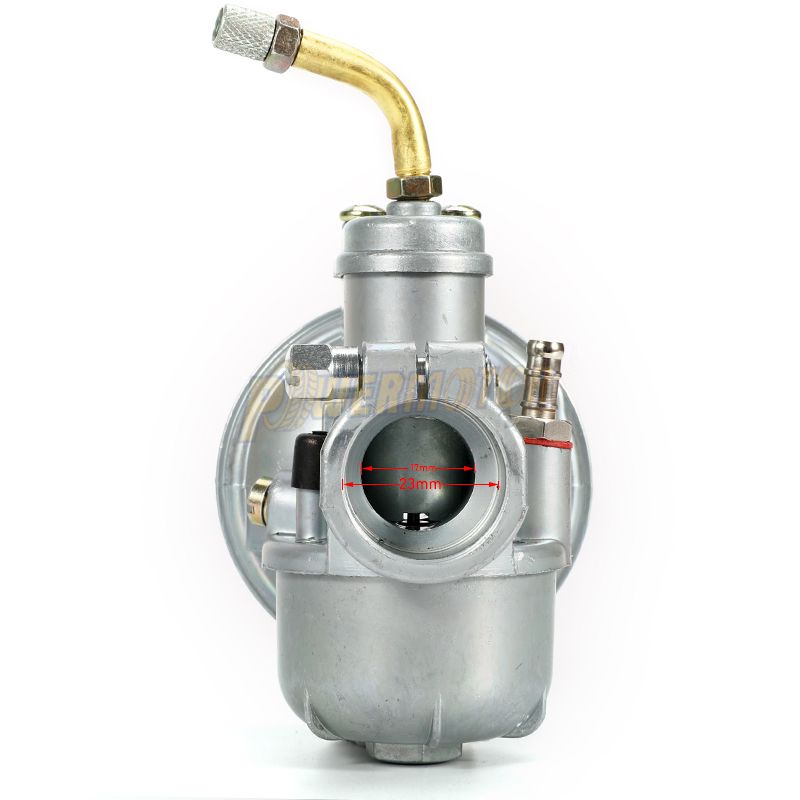 PowerMotor mootorratta karburaator 17 mm PUCH 17 Bing Dax asendusjalgratta karburaatoriga Mopeed Bike Fit PUCH 17 mm Carb Bing Style_voghion.com