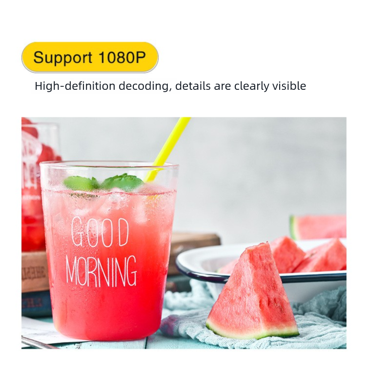 Proiettore per la prima infanzia portatile HD Qiangpu YG300 per la casa, piccolo e mini, per la vendita transfrontaliera all'estero_voghion.com