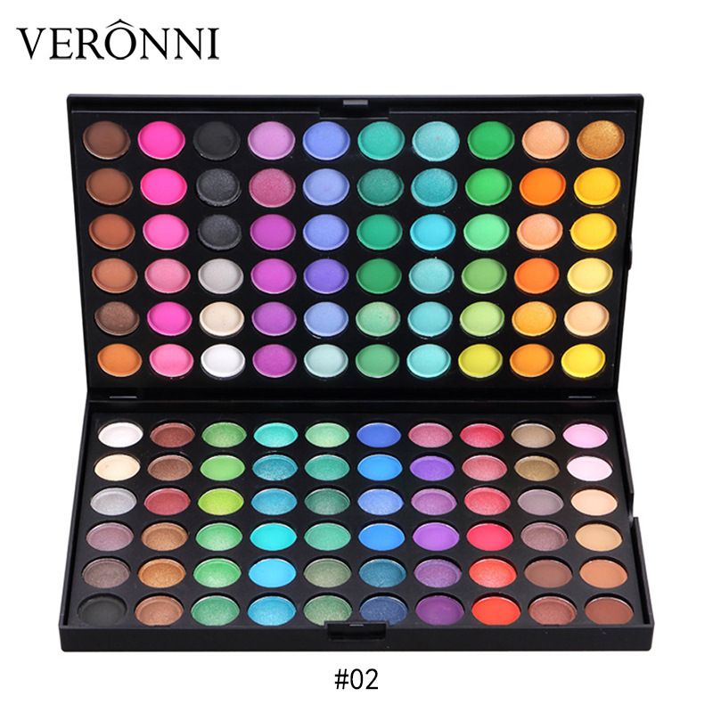 120 Color Eyeshadow Palette Makeup Artist Use_voghion.com