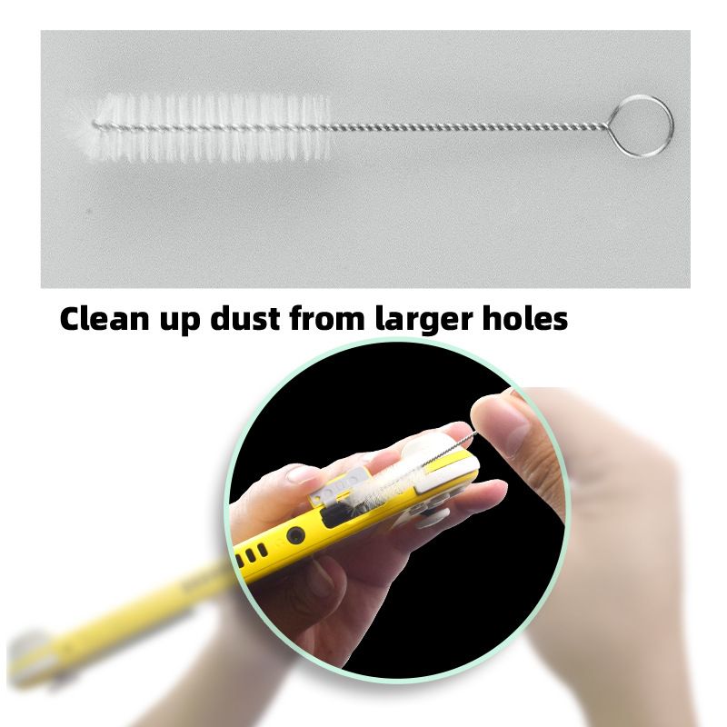 Suitable For Switch Set, Cleaning Adhesive, Handheld Earphone Hole Cleaning, Dust Removal, Brush, Cotton Swab_voghion.com