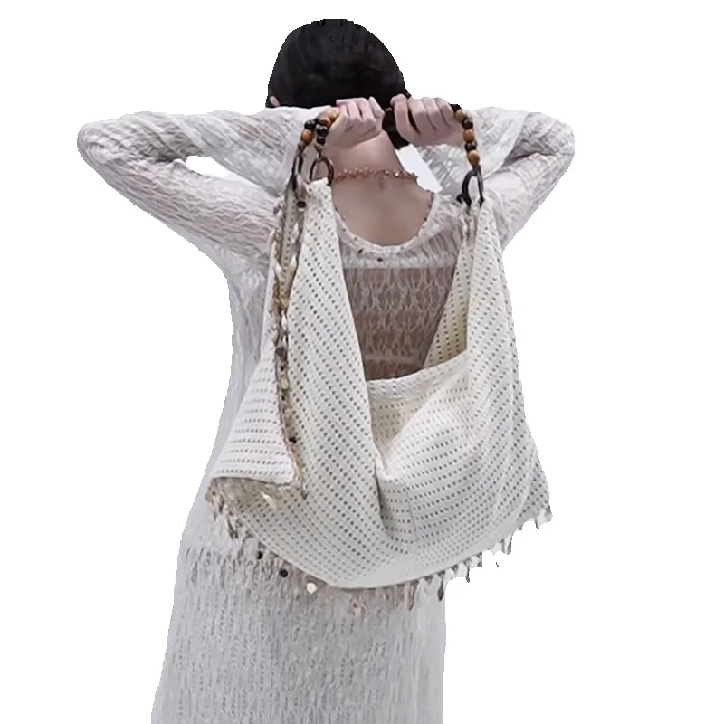 Large Capacity Bag 2025 Spring And Summer New Personalized Trend Fashion Hundred Casual Daily_voghion.com