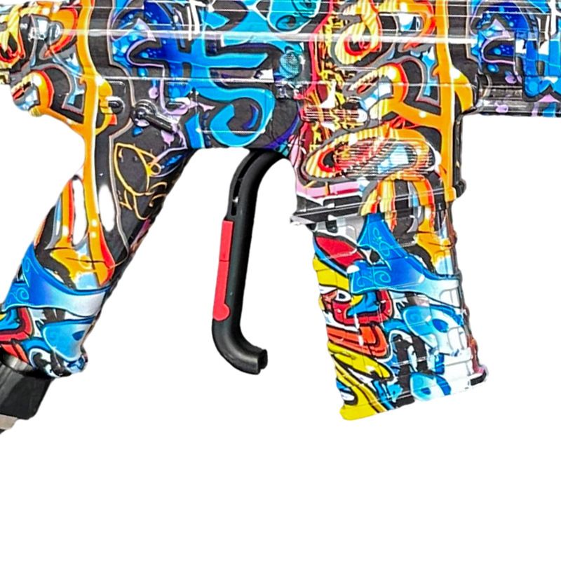Neue Hochdrucksimulation M416 Farbschaum Haushalt M22 Online Rot Autowaschshop Booster Spritzpistole_voghion.com