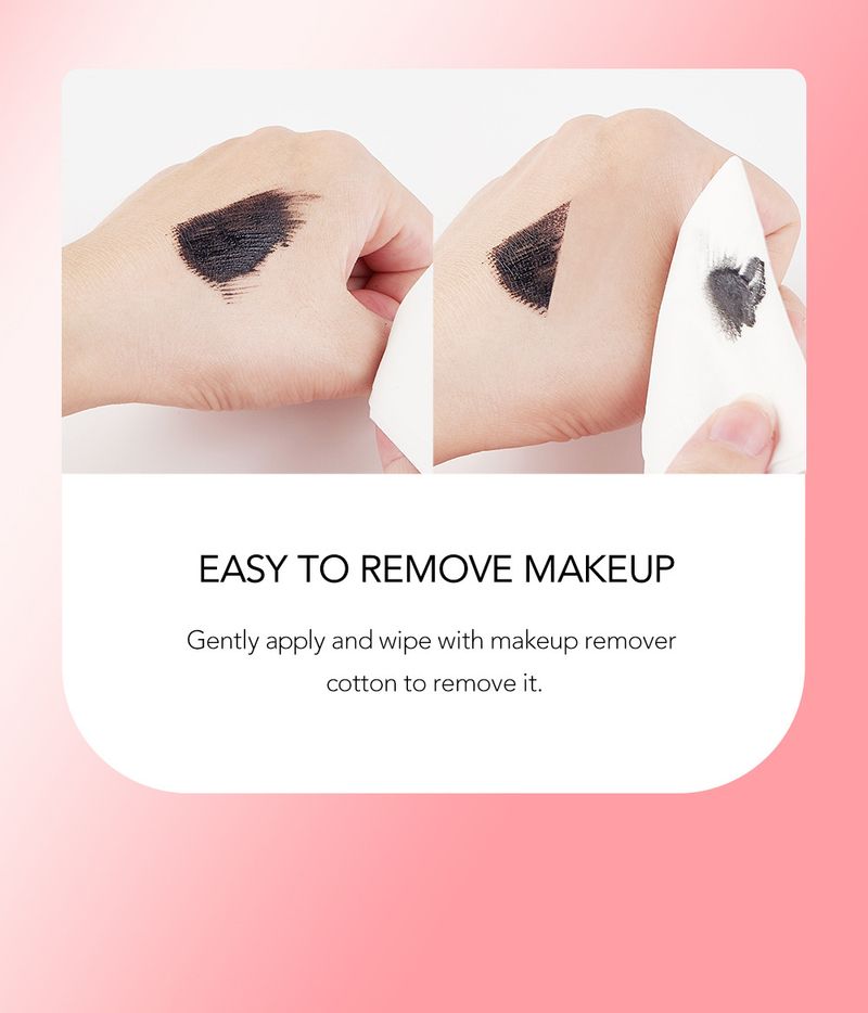 SHEDOES Cool Black Mascara - Waterproof Volumizing Curling Lengthening Smudge-Proof Eyelash Mascara_voghion.com