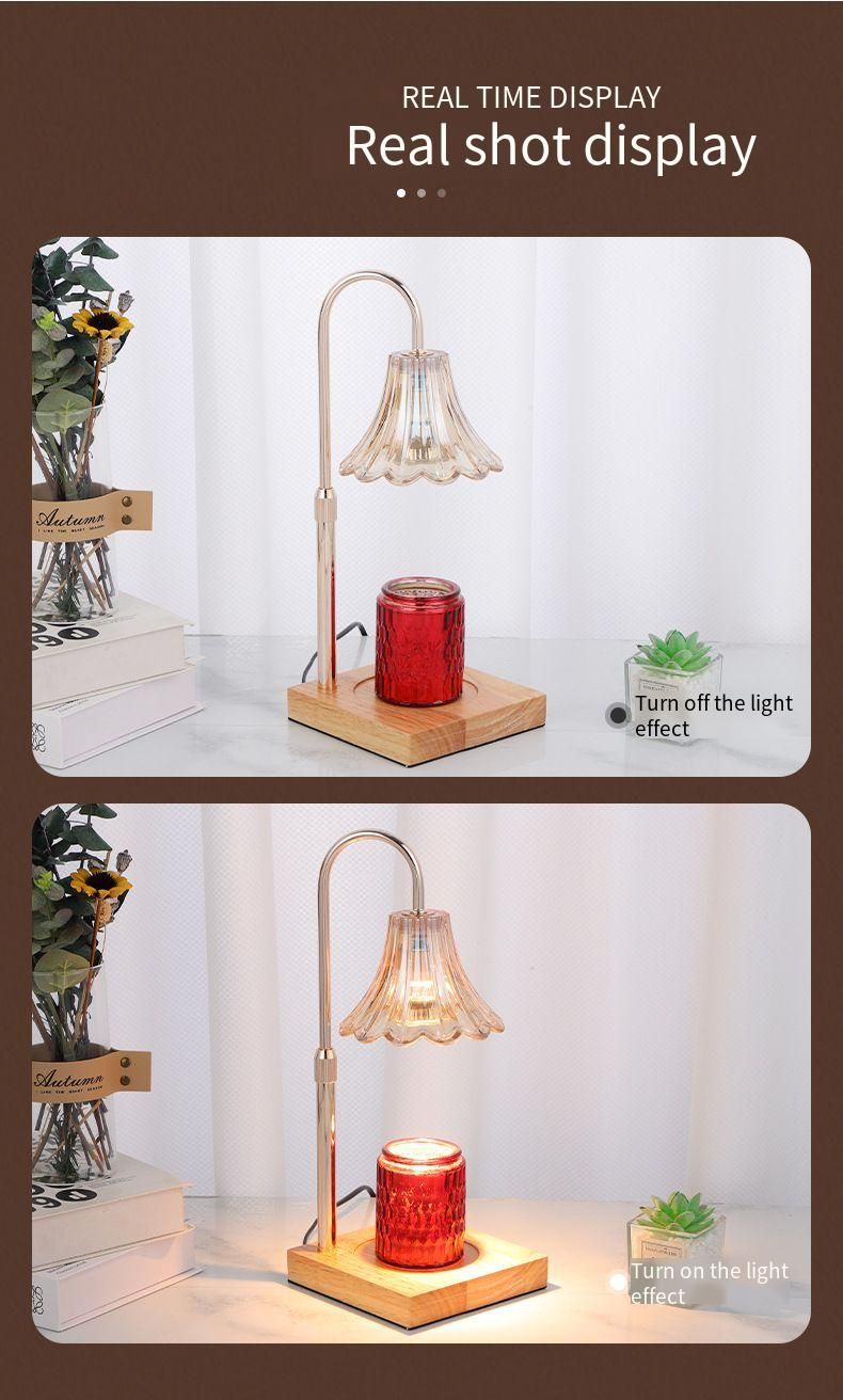 Maiglöckchen-Aromatherapie-Wachs zum Schmelzen im französischen Stil, für Schlafzimmer, Nachttisch, Heimdekoration, Atmosphäre, flammenloser Dufttisch_voghion.com