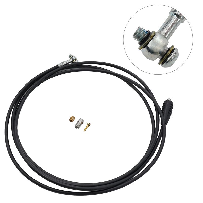 Kofferhülse Hydraulikrouer Olivenholz Bremsschlauch Ebike Deeler Elektro-Vëlo Accessoiren Uelegnadel Fir XOD 250cm_voghion.com