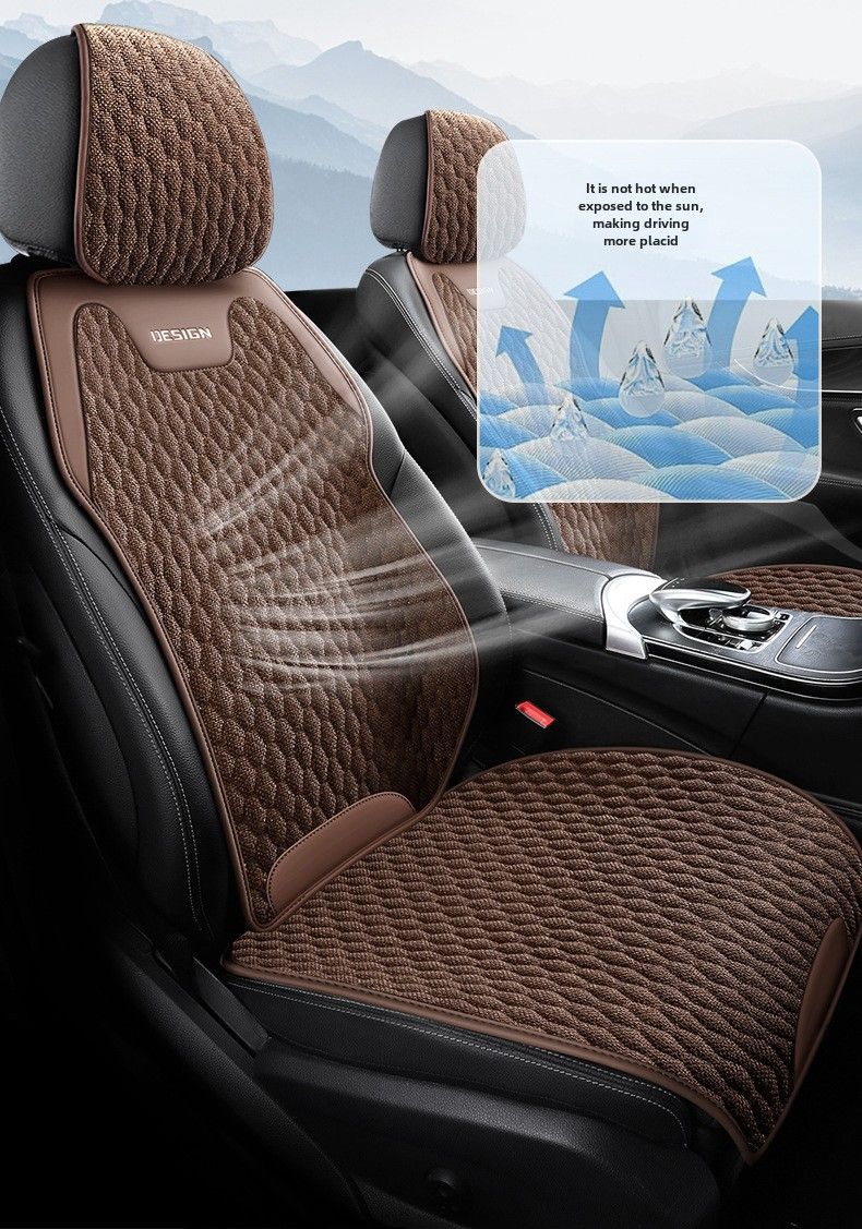 Cross-border foreign trade car seat cover four seasons seat cushion full surround seat cover saddle cushion car cushion manufacturers wholesale_voghion.com