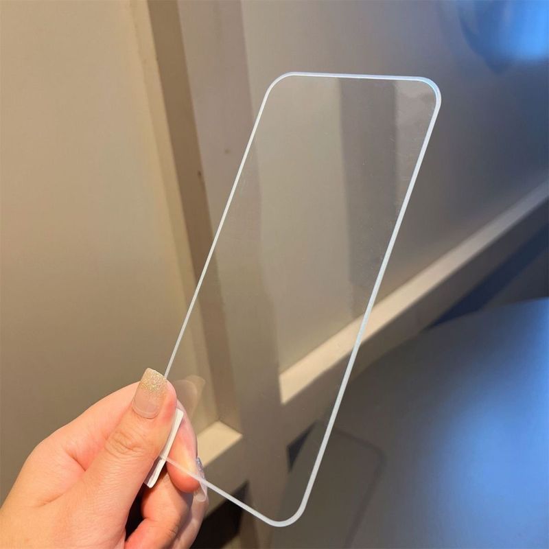 Glass Screen Protector For 16 15 14 13 12 11 Promax Tempered Film Luminous Airbag Edge 13 Color Film 14 Full Screen 11 Fluorescent Protective Film_voghion.com