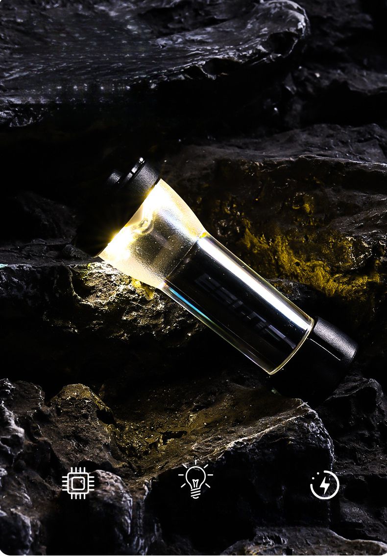 Leuchtturm-Camping-Außenbeleuchtung LED-Camping-Atmosphärenlicht Notfall-Taschenlampe_voghion.com