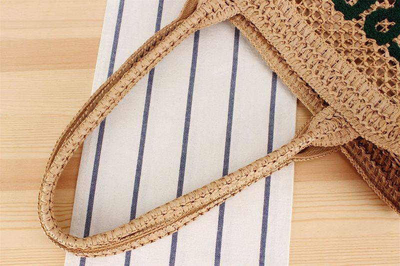 Sac à bandoulière tissé de grande capacité, nouvelle mode, sac à main polyvalent de niche pour les affaires_voghion.com