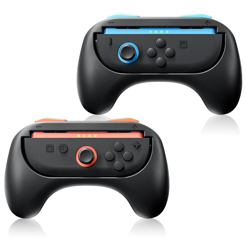 Switch 2 NS2 JOY-CON Griffe Linker und rechter Joystick Spielgriffe 2er-Pack_voghion.com