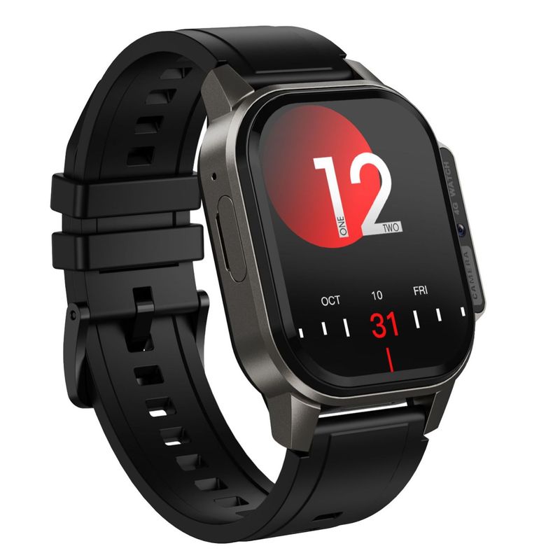DM62 Smart Watch 2.1inch Amoled Screen Card Slot Phone GPS Positioning Sports Blood Oxygen HRV Heart Rate Monitoring_voghion.com