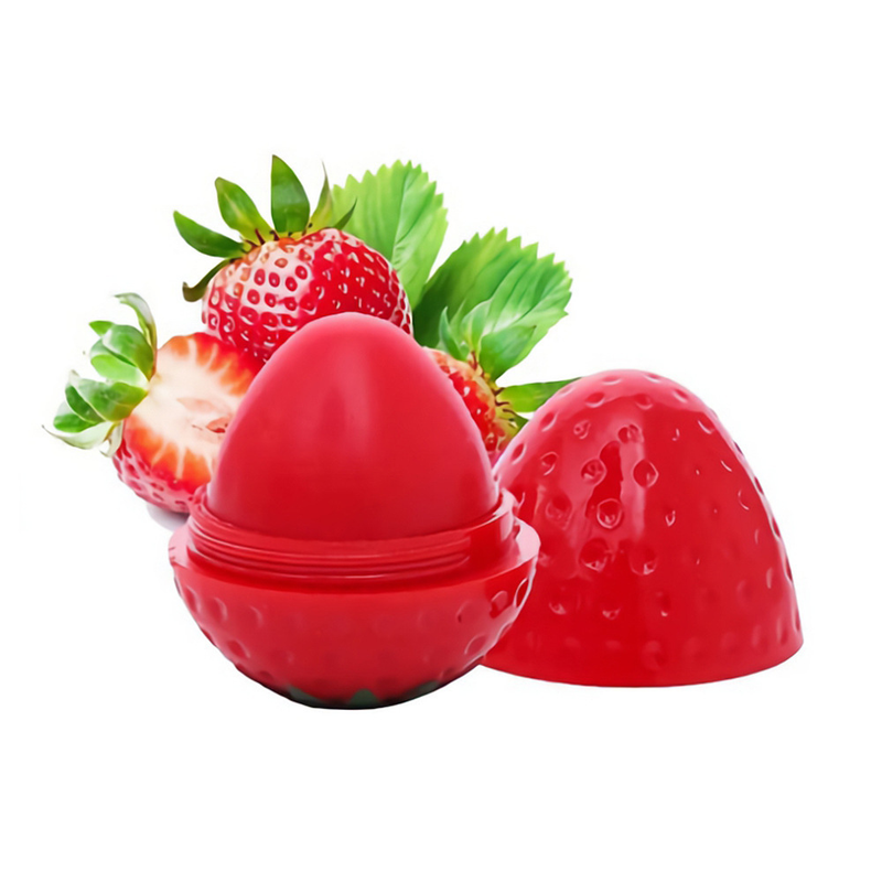 Mlundo aardbei hydraterende lippenstift, fruitige lipkleurmake-up_voghion.com