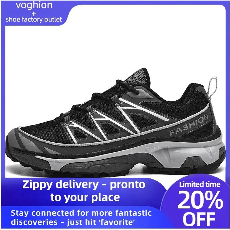 Leisure Off Road Mountaineering With Anti Slip Function, Wear Resistant Hiking Shoes,_voghion.com