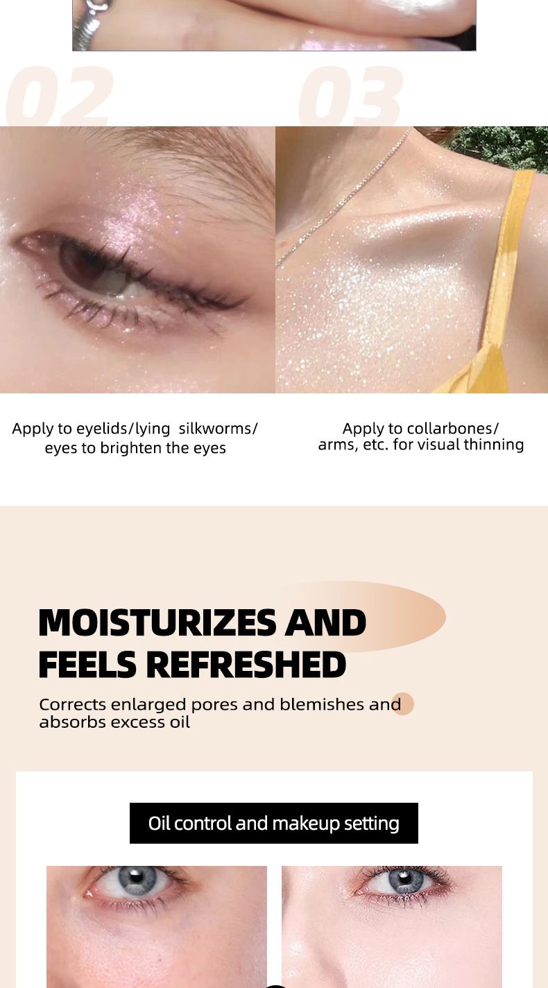 O'CHEAL Air Light Powder # 02 Natural | 12 Hour Oil Control Concealer | Skin Nourishing Formula+invisible Pores | Brighten Skin Color Without Taking O_voghion.com
