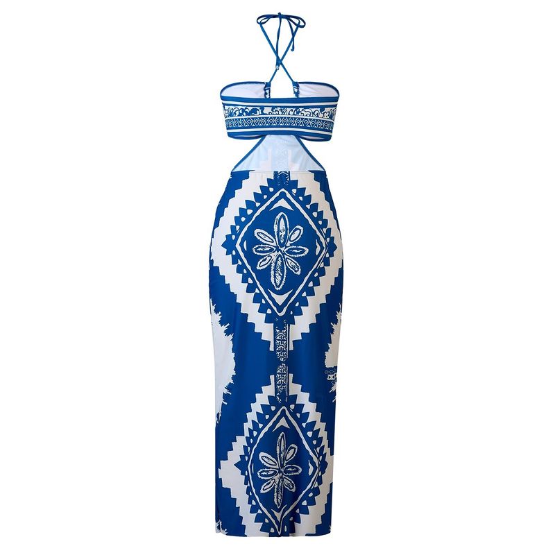 Nouveau maillot de bain deux pièces pour femmes, sexy, taille haute_voghion.com