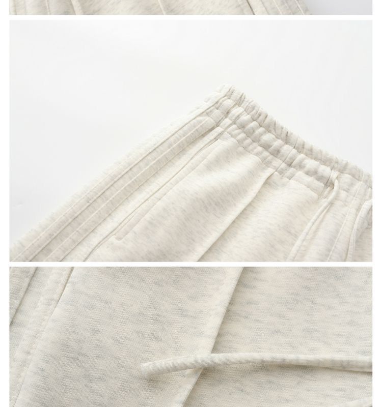2025 New Men's Spring And Autumn Sports Pants Elastic Waist Pants Casual Trousers_voghion.com