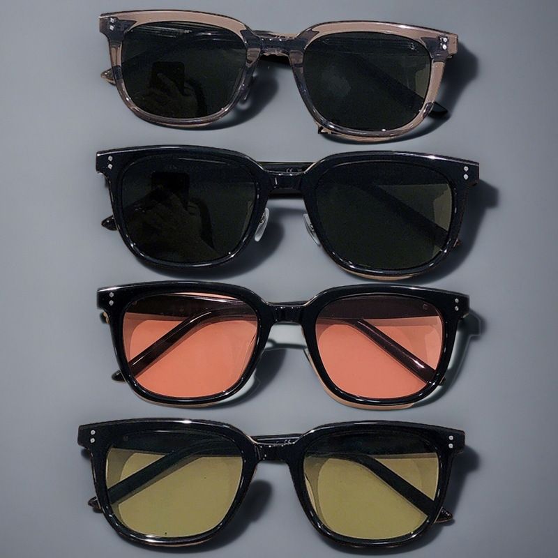 ActiveGo Korean Acetate Glasses GM Sunglasses For Women Trendy Men UV Protection 2025 New Model Cycling_voghion.com