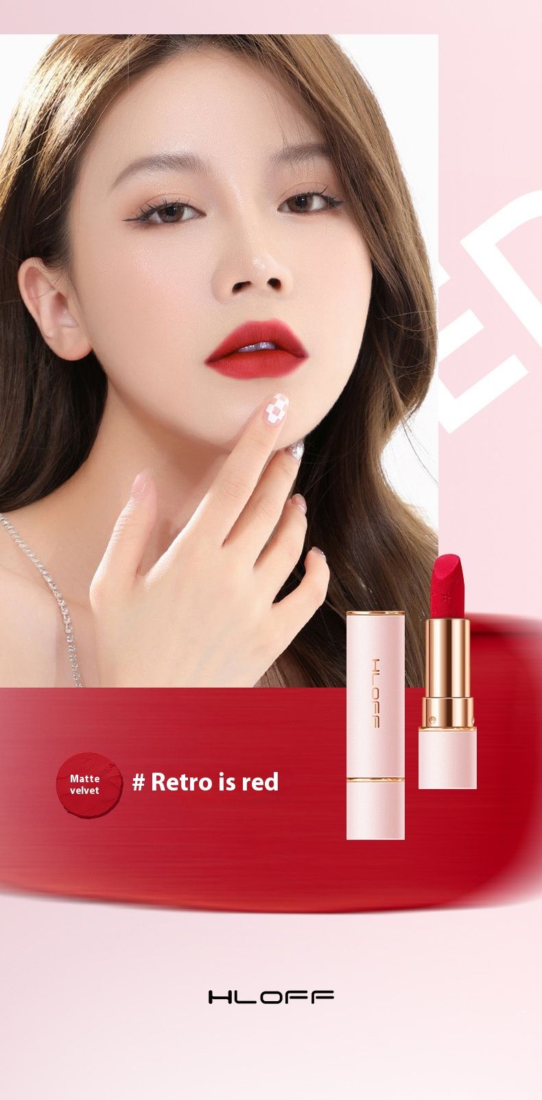Neues Parfüm HLOFF Ausgefallenes Parfüm Lippenstift Geschenkbox Langlebiger Duft Matt Weicher Nebel Valentinstag Geburtstagsgeschenk Original_voghion.com
