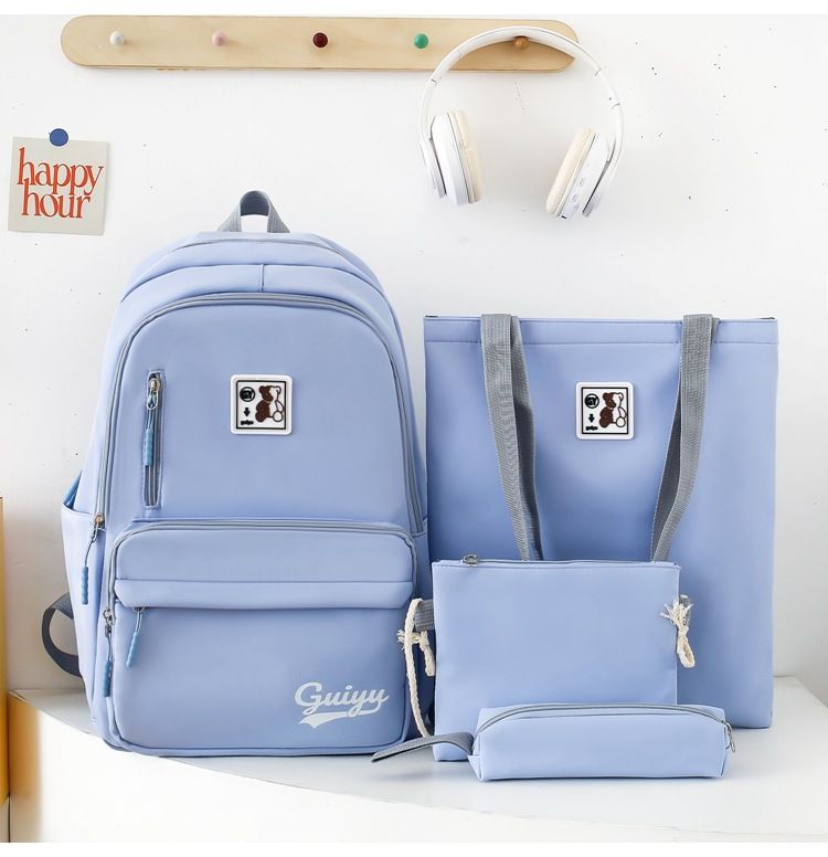 Neuer Moderucksack mit großer Kapazität, süßer Mädchenrucksack, beliebter Schulranzen, Reise-Mehrzwecktasche_voghion.com