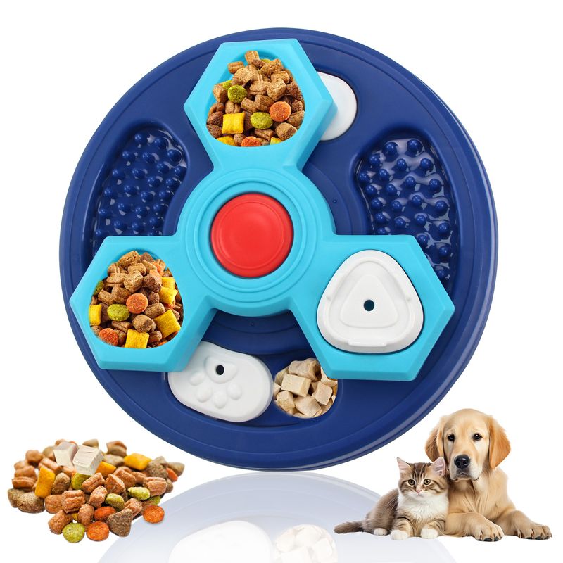 Factory Direct Sale Cat Pet Intelligence Entertainment Artifact New Bowl Slow Feeder Dog Dish_voghion.com