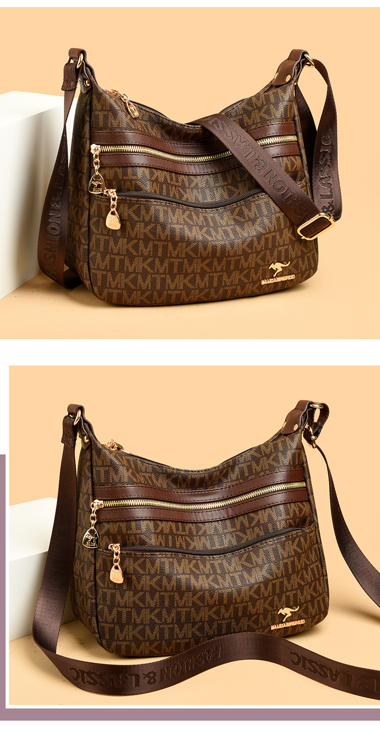 Mochila de viaje todo en uno de moda de gran capacidad para mujer_voghion.com