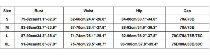 hard bag push-up slimming BIKINI high-waisted women's sexy bikini split swimsuit_voghion.com