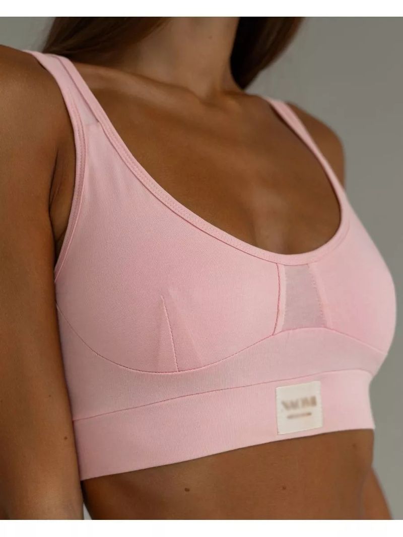 Women's High-Performance Sports Bra - Breathable Workout Crop Top With Backless Design, Stretchy & Supportive For Gym, Yoga, Running_voghion.com