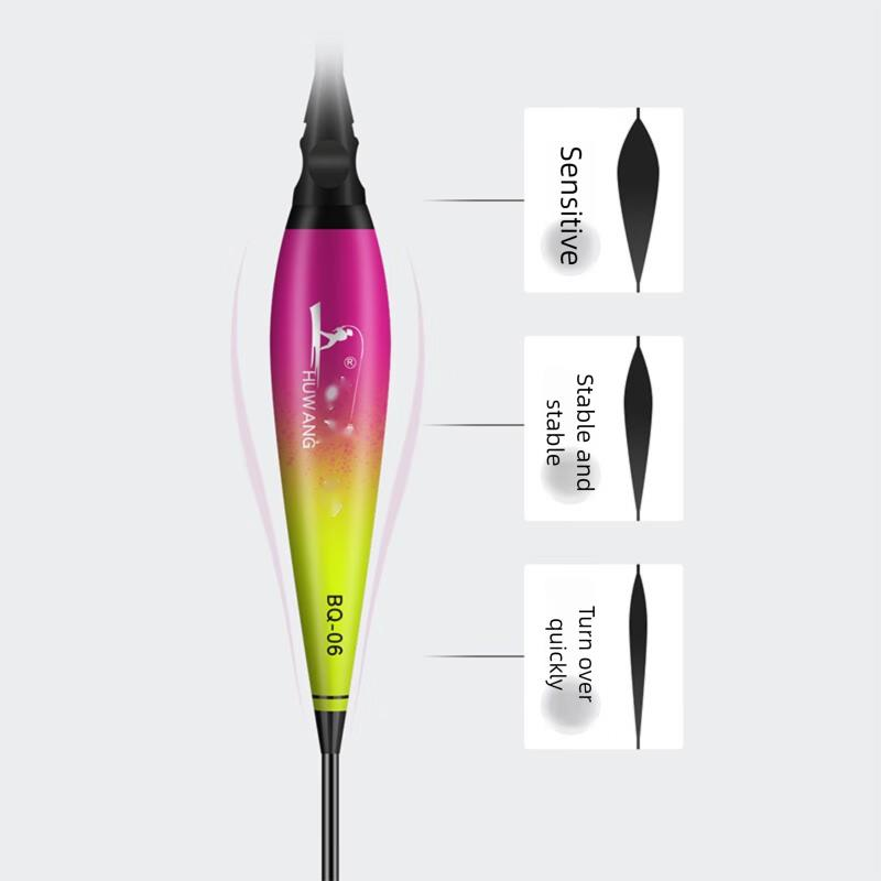 Guardian King Luminous Thickened Eye-catching Nano Electronic High Sensitivity Large Object Float BQ-08 Lead Weight 2.0g_voghion.com