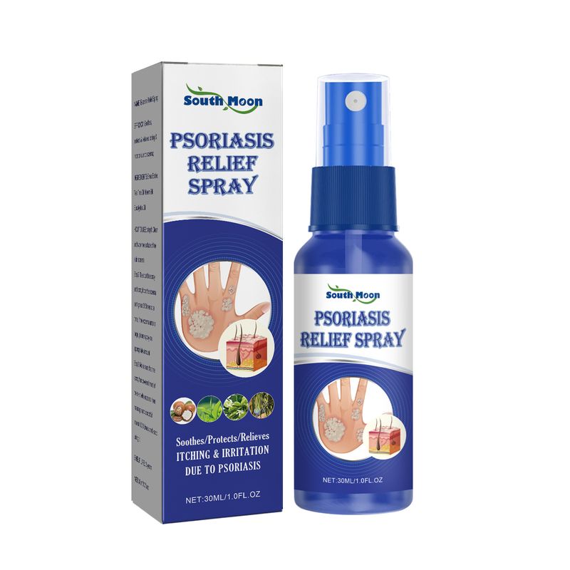 2025 Calfskin Soothing Spray Skin Hand Foot Moss Itching And Swelling Care Spray_voghion.com