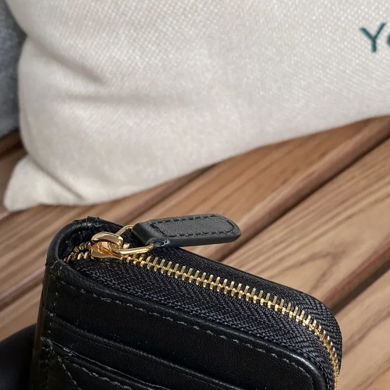 Schicke Geldbörsen Designer-Geldbörse Zero Card Wallet mit Innenfächern Praktisches und modisches Design für_voghion.com