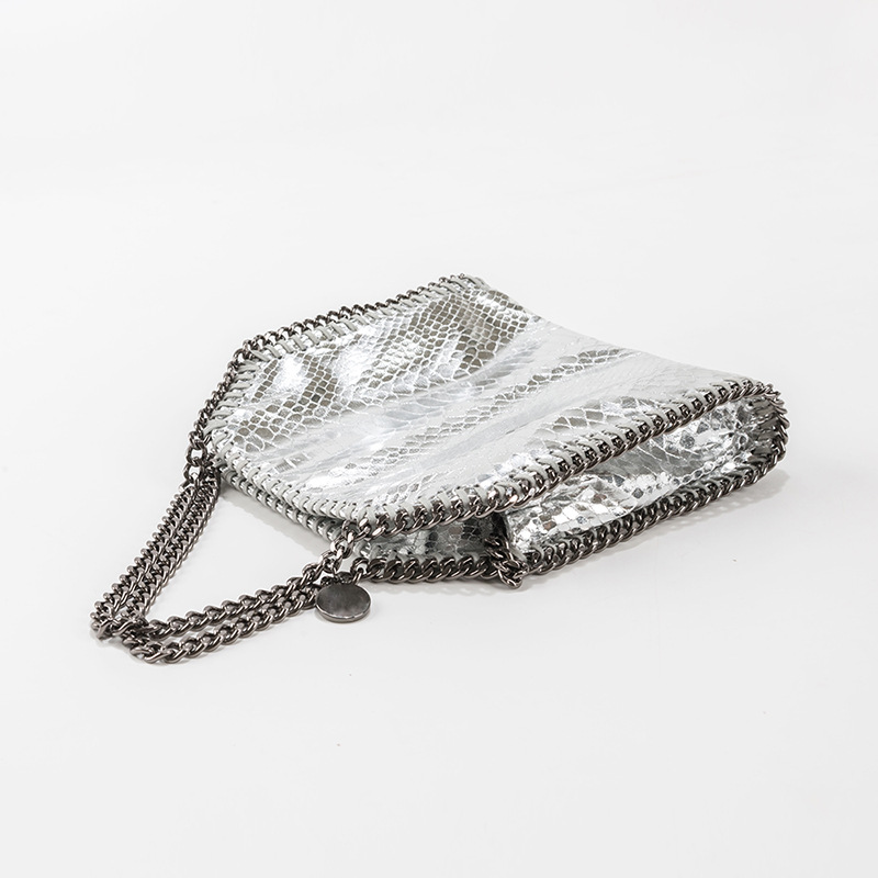Marke frauen Schulter Taschen Neue Kette Riemen Stepp Geldbörsen Und Handtaschen Designer Weibliche Schulter Crossbody Tasche Damen Handtasche_voghion.com