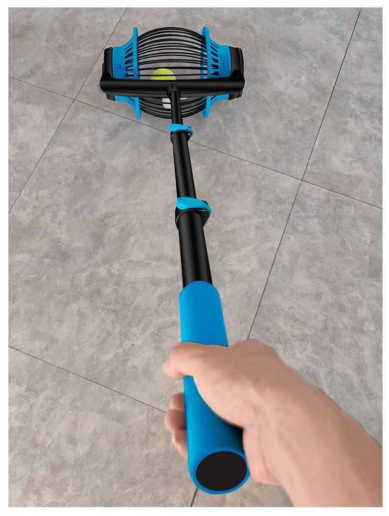 Raccoglitore di noci telescopico in alluminio di alta qualità: raccoglitore di frutta leggero per castagne, noci e mele con borsa per il trasporto._voghion.com