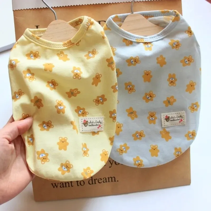 WANGMEOW Cotton Vest For Dogs By PawParty Store_voghion.com